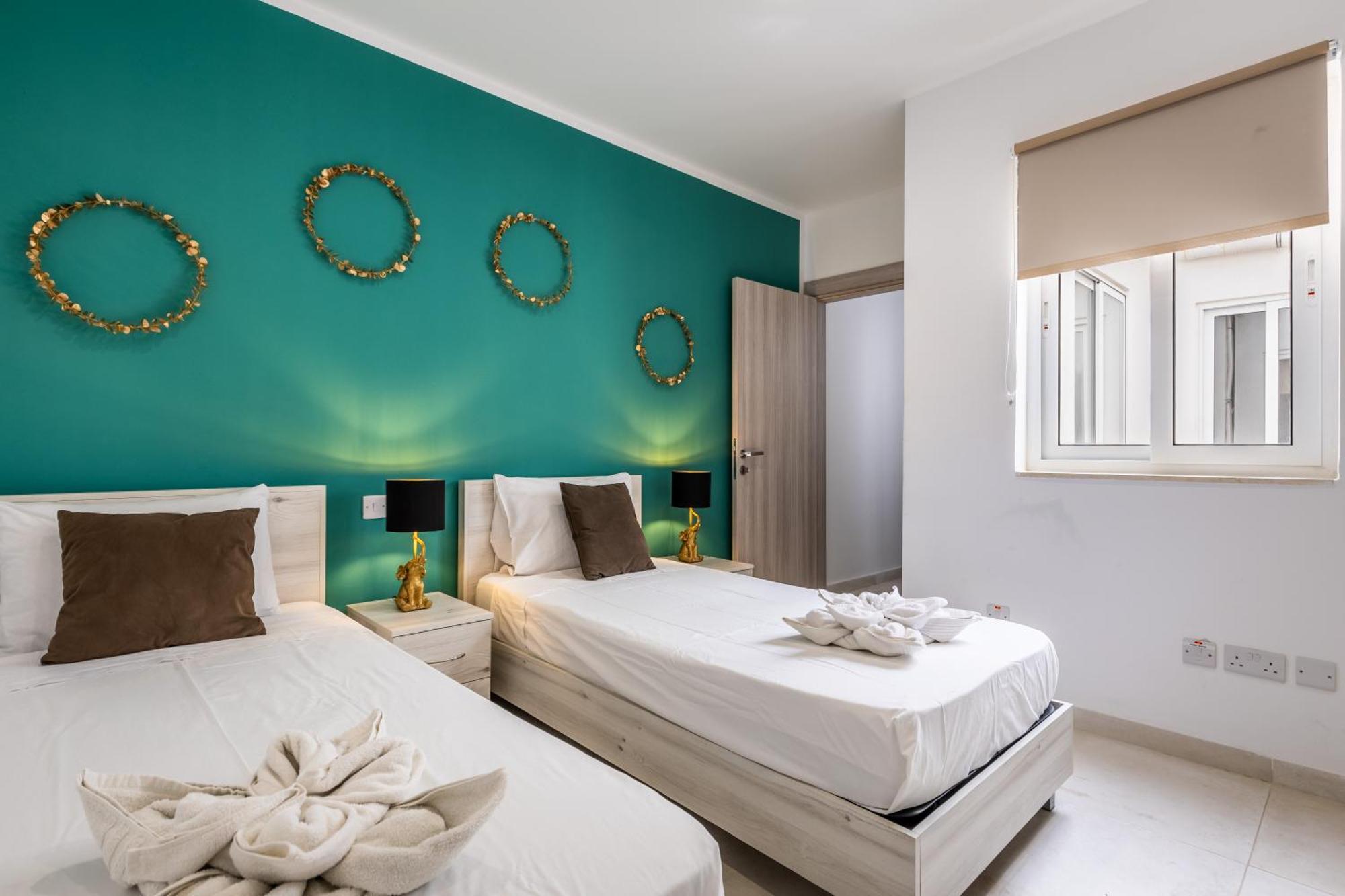 Xemx Sabiha Suite 5 Min Walk From St Julians San Gwann Bagian luar foto